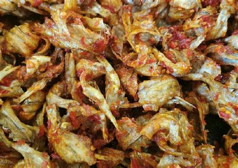 Resep Ikan Asin Balado Crispy Oleh Fikna Yuniwati Cookpad