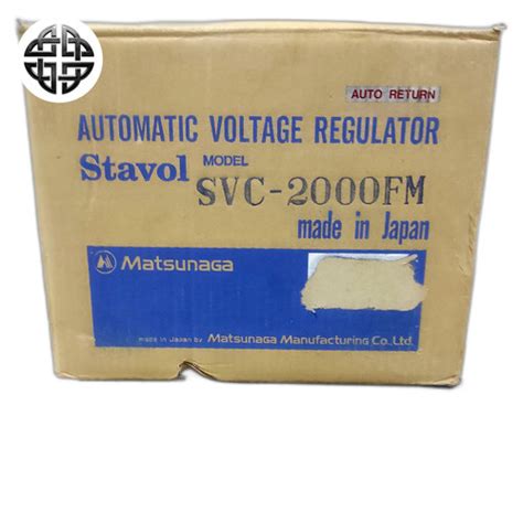 Jual Stabilizer Matsunaga Stavol Svc Fm Original Made In Japan