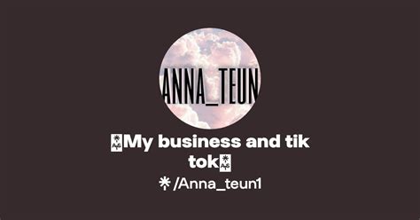 My Business And Tik Tok Tiktok Linktree