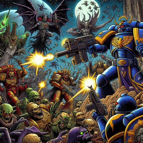 Warhammer 40k Retro 031 By Nothus1 On Deviantart