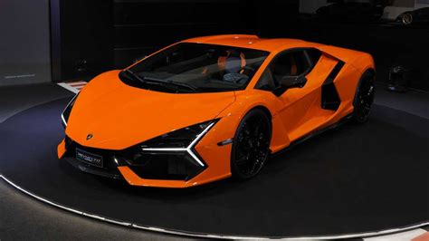 Novo Lamborghini Revuelto Substitui Aventador V H Brido De Cv