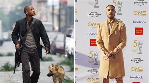 Will Smith E Michael B Jordan In Io Sono Leggenda