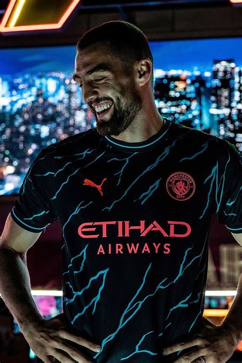 Manchester City and PUMA Present 2023/24 Third Kit | Hypebeast