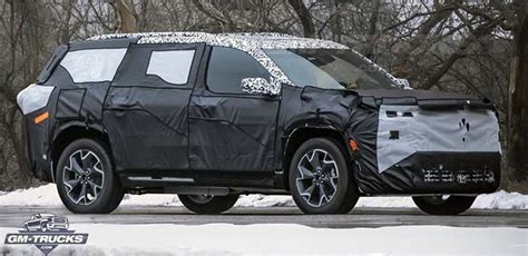 Gmc Acadia New Spy Shot Burlappcar