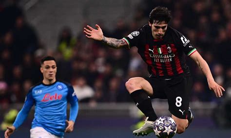 Milan Napoli 1 0 Il Tabellino Champions League