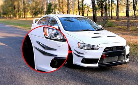 Amazon Xotic Tech Pcs Jdm Sporty Racing Style Front Bumper Side