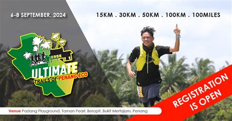 Ultimate Trails Of Penang Eco Registration