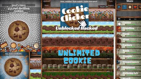 Play Cookie Clicker Unblocked Hacked Version Mobsear Gallery