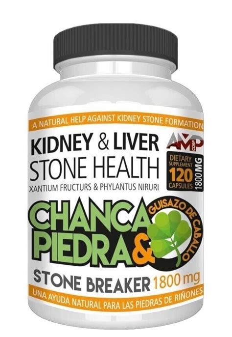 Chanca Piedra Stone Breaker Kidney Liver Stone Health Mg