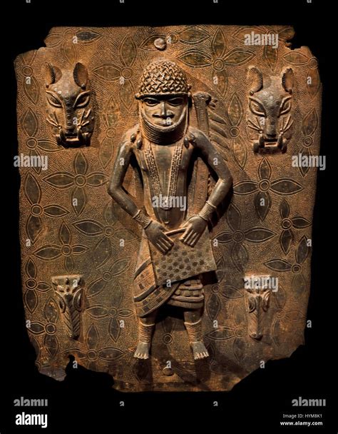 Brass Plaques From Benin Hi Res Stock Photography And Images Alamy