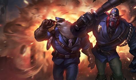 Constable Trundle League Of Legends Skin Lol Skin