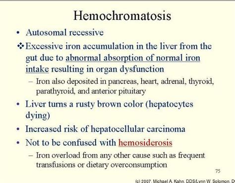 17 Best images about Hemochromatosis on Pinterest | Iron man, Health ...