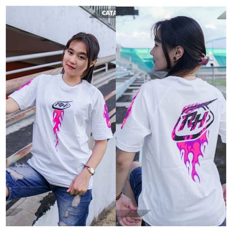 Jual Kaos Racing Distro Pria Kaos Racing Hell Kao Rh Kaos