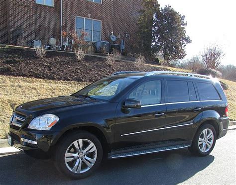 2011 Mercedes Benz GL450 One Owner Black 33K Miles 4Matic – RonSusser.com