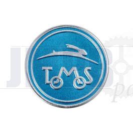 Sticker Tomos Logo Metal Mm Jmpb Parts