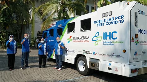 RS PHC Surabaya Luncurkan Pusat Rehabilitasi Medis Dan Mobile Lab PCR