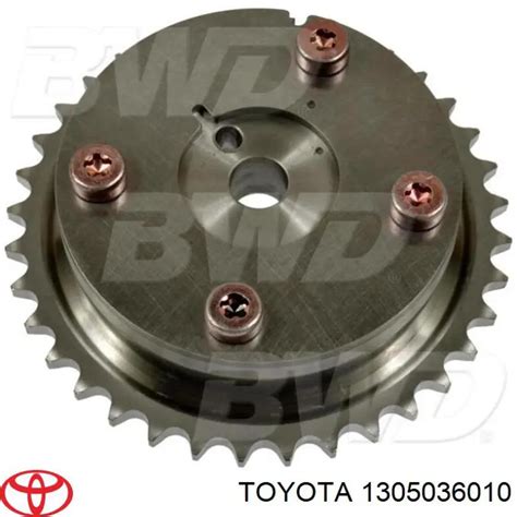 1305036010 Toyota rueda dentada árbol de levas lado de admisión