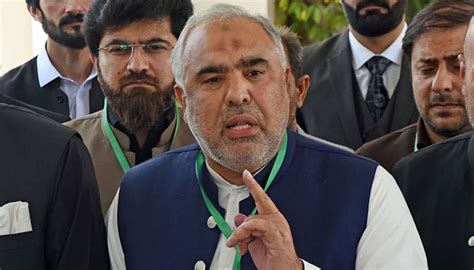 Asad Qaiser Arrested In Graft Case