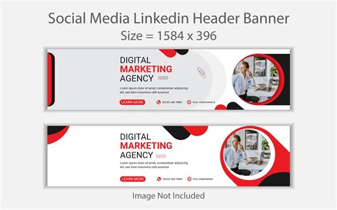 LinkedIn Banner Template Graphic by Creative T-shirt Designer ...