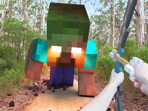 Minecraft Real Life Steve