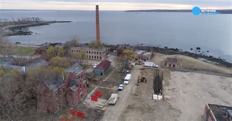 New Drone Video Shows Continued Mass Burials At Hart Island