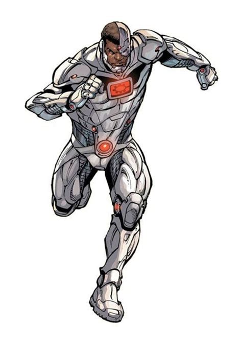 Cyborg Justice League Drawing