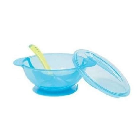 Kit Prato Bowl Bebe Buba Infantil Ventosa Tampa E Colher