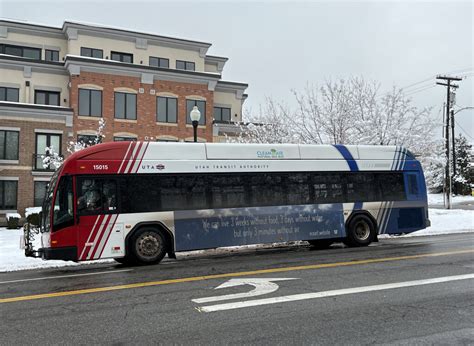 Wendy Wischers In Search Of Blue Sky On Uta Buses And Trax