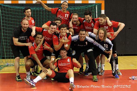 NikoPhot Handball Championnat de France universitaire élite jour de