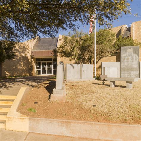 Fisher County Courthouse (Roby, Texas) | Stock Images | Photos