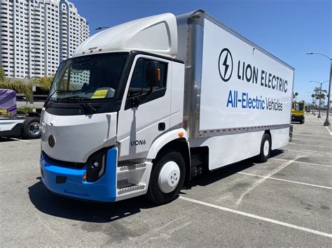 Lion Electric Delivered 105 Electric Vehicles In Q2 Truck News