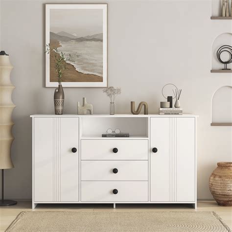 Kadyn Sideboard Buffet Cabinet With Storage Modern Kitchen Buffet