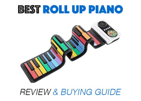 8 Best Roll Up Piano Keyboards Of 2021 Review Buying Guide