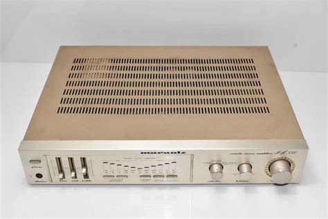 WZMACNIACZ MARANTZ PM 350 Wzmacniacze Loombard Pl