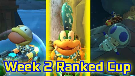 Mario Kart Tour Exploration Tour Ranked Cup Week Youtube