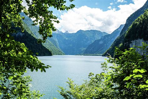 Lake Konigssee Photograph by Allison Burton - Fine Art America