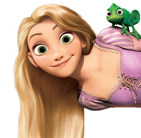 Disney Princess Rapunzel Tangled Clip Art Library