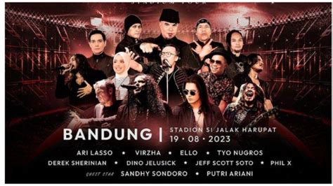 Harga Tiket Konser Dewa Di Stadion Jalak Harupat Bandung Berikut