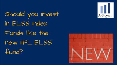 Should You Invest In Elss Index Funds Like The 360 One Elss Fund