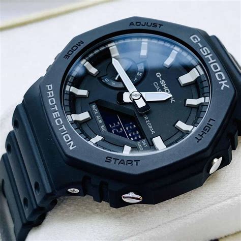 Đồng Hồ Nam Casio G Shock GA 2100 1ADR Chính Hãng