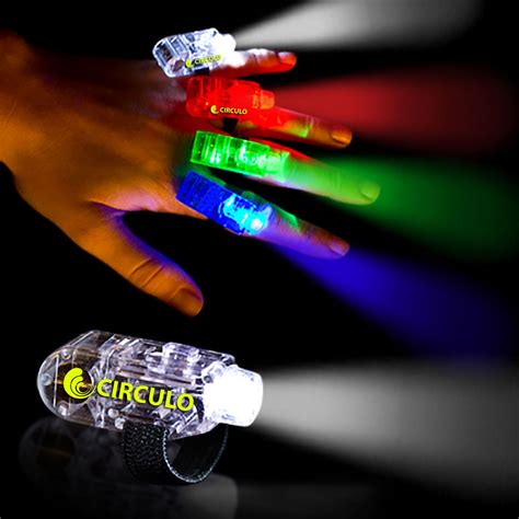 LED Finger Lights Glow Light Up Novelties Products Under 1 00