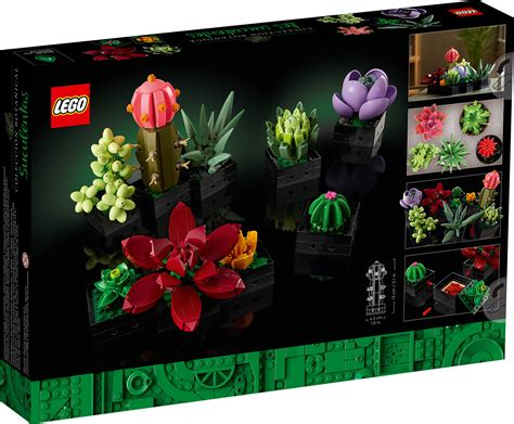 10309 Succulents - LEGO Icons - LEGO