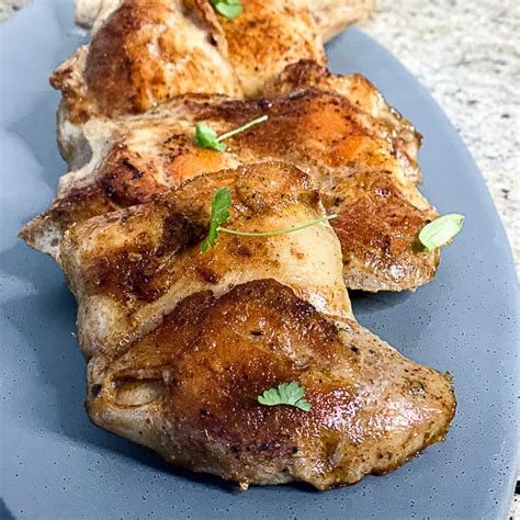 Sous Vide Boneless Skinless Chicken Thighs Design Corral