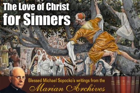 The Love Of Christ For Sinners The Divine Mercy