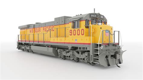 Pre Order Rapido Ge C W Dcc And Sound Burlington Northern