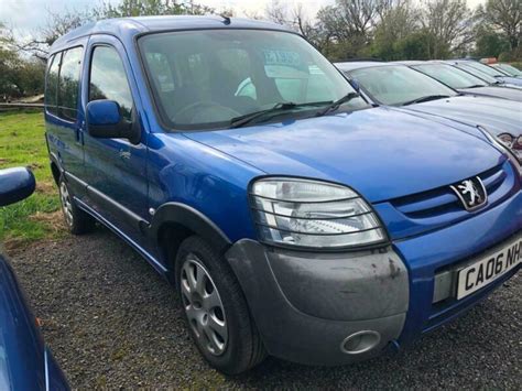 2006 Peugeot Partner Combi 1 6 HDi Escapade 5dr PHONE ME 07710033434