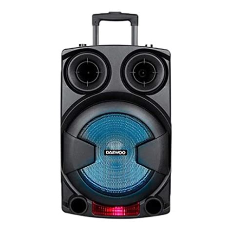 Altavoz portátil Daewoo DSK 360 con Bluetooth sonido inigualable en