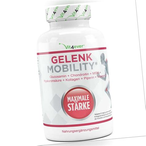 Gelenk Mobility Tabletten Glucosamin Chondroitin Msm Fl