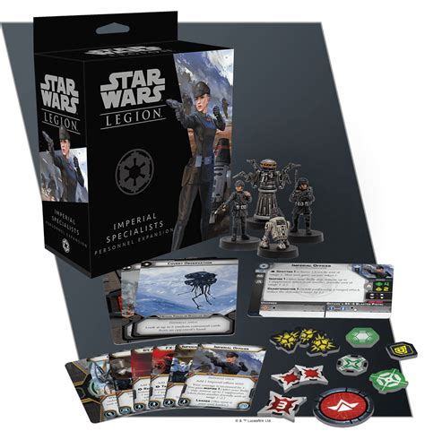 Ffg New Releases Rebel Imperial Specialists Arrive And More Bell Of Lost Souls