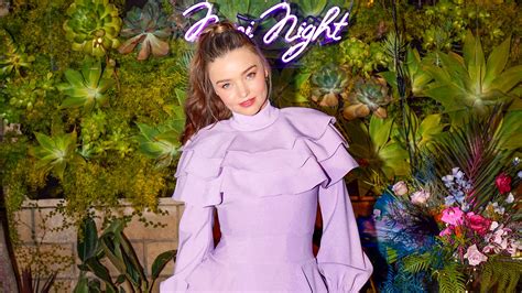 Miranda Kerr Gives Details on Her Kora Organics Noni Night AHA ...